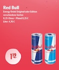 Getränke Hoffmann Klingenthal - Energy Drink Angebot im Prospekt Energy Drink bei Getränke Hoffmann im Klingenthal Prospekt für 1,19 €