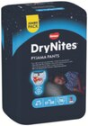 Carrefour - Culottes de nuit DryNites : offre du catalogue Promo Culottes de nuit DryNites à 13,35 € dans le catalogue Carrefour ""