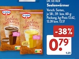Seelenwärmer Schokolade von Dr. Oetker im aktuellen ALDI SÜD Prospekt für 0,79 €