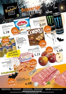 EDEKA Prospekt der Woche "Aktuelle Angebote" Seite 1, 27.10.2025 bis 31.10.2025 für Oberhausen Aktueller EDEKA Prospekt "Aktuelle Angebote" Seite 1 von 8 Seiten für Oberhausen