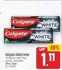 Sensation von Colgate im aktuellen E center Prospekt