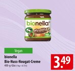 bionella Bio-Nuss-Nougat-Creme Angebote bei famila Nordost Kiel für 3,49 €