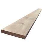 Planche de coffrage brut en sapin et épicéa L. 400 x l. 15 cm, ép. 27 mm à 6,50 € dans le catalogue Castorama
