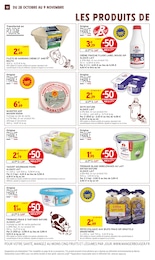 Prix et réduction Fraises dans le prospectus Intermarché Super en cours Offre Fraises dans le catalogue Intermarché Super du moment à la page 10