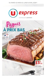 Catalogue U Express "U Express" à Trégueux et alentours, 20 pages, 31/03/2026 - 06/04/2026