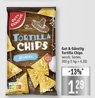 Aktuelle Chips Angebote bei Marktkauf in Ulm Aktuelles Tortilla Chips Angebot bei Marktkauf in Ulm ab 1,29 €