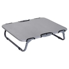 PawHut Hundebett grau Stahl B/H/L: ca. 46x15x59 cm für 30,49 € bei POCO im Angebot PawHut Hundebett grau Stahl B/H/L: ca. 46x15x59 cm im aktuellen POCO Prospekt