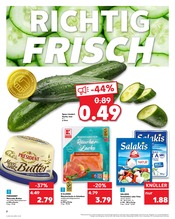 Aktueller Kaufland Prospekt mit Lachs, "Aktuelle Angebote", Seite 2