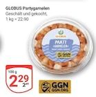Partygarnelen Angebote von Globus bei GLOBUS Frankenthal für 2,29 €