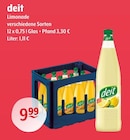 Getränke Hoffmann Harrislee - Limonade Angebot im Prospekt Limonade bei Getränke Hoffmann im Harrislee Prospekt für 9,99 €