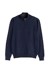 Pull demi zip homme à Carrefour dans Cairanne