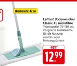 Bodenwischer Classic XL microfibre Angebote von Leifheit bei E center Ulm für 12,99 €