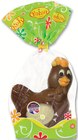 Poule décorée chocolat au lait - ROHAN dans le catalogue Intermarché Super