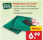 Gewebeplane inkl. Kordel im Angebot bei Netto Marken-Discount in Erfurt Gewebeplane inkl. Kordel Angebote von Living Garden bei Netto Marken-Discount Erfurt für 6,99 €