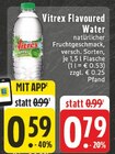 Aktuelles Flavoured Water Apfel Angebot bei E center in Duisburg ab 0,59 €