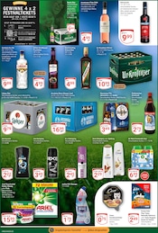 Warsteiner im GLOBUS Prospekt in Rostock Aktueller GLOBUS Prospekt mit Warsteiner, "Aktuelle Angebote", Seite 9