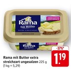 Aktuelles mit Butter extra streichzart ungesalzen Angebot bei E center in Heilbronn ab 1,19 €