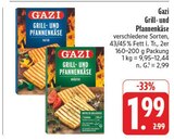 Grill- und Pfannenkäse Natur im Angebot bei EDEKA in Erlangen Grill- und Pfannenkäse Natur Angebote von GAZI bei EDEKA Erlangen für 1,99 €