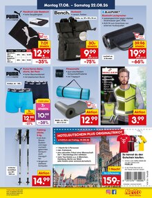 Bekleidung im aktuellen Netto Marken-Discount Prospekt (Heilbronn) Bekleidung im Netto Marken-Discount Prospekt "Aktuelle Angebote" mit 70 Seiten (Heilbronn)