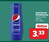 Soda Stream Getränkesirup Angebote bei famila Nordwest Lingen für 3,33 €