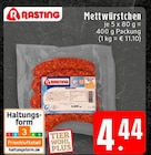 Aktuelle Mettwurst Angebote bei E center in Dortmund Aktuelles Mettwürstchen Angebot bei E center in Dortmund ab 4,44 €