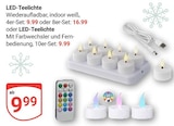GLOBUS Braunschweig - LED-Teelichte Angebot im Prospekt LED-Teelichte bei GLOBUS im Braunschweig Prospekt für 9,99 €