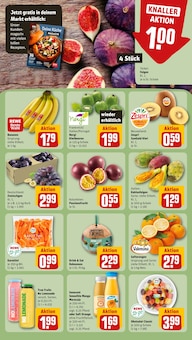 Saft im aktuellen REWE Prospekt (Augsburg) Saft im REWE Prospekt "Dein Markt" mit 18 Seiten (Augsburg)