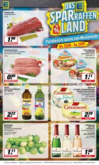 Rotkäppchen Sekt im aktuellen EDEKA Prospekt (Dorsten) Rotkäppchen Sekt im EDEKA Prospekt "Aktuelle Angebote" mit 16 Seiten (Dorsten)