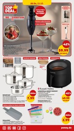 Aktueller Penny Prospekt mit Bratpfanne, "Wer günstig will, muss Penny.", Seite 33