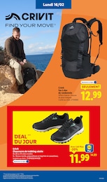 Offre Sac Sport dans le catalogue Lidl du moment à la page 57