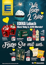 EDEKA Prospekt: "Wir feiern 2 Jahre", 2 Seiten, 28.10.2024 - 02.11.2024