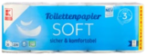 Toilettenpapier Soft XXL im Angebot bei Kaufland in Solingen Toilettenpapier Soft XXL Angebote von K-CLASSIC bei Kaufland Solingen für 5,99 €