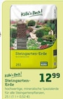 Steingarten-Erde im Angebot bei Pflanzen Kölle in Heilbronn Steingarten-Erde Angebote von Kölle's Beste! bei Pflanzen Kölle Heilbronn für 12,99 €