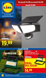 Offre Projecteur dans le catalogue Lidl du moment à la page 1