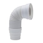 Pipe WC souple blanc 100 mm - 270-650mm - Brico Dépôt à Mâcon Pipe WC souple blanc 100 mm - 270-650mm en promo chez Brico Dépôt Mâcon à 19,50 €