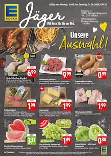 Aktueller EDEKA Prospekt "Aktuelle Angebote" für Stuttgart Aktueller EDEKA Prospekt für Stuttgart mit Seiten