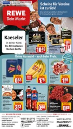 REWE Prospekt für Castrop-Rauxel: "Dein Markt", 32 Seiten, 27.05.2024 - 01.06.2024