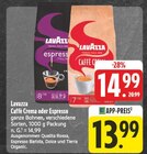 EDEKA Saalfeld - Caffe Crema Angebot im Prospekt Caffe Crema bei EDEKA im Saalfeld Prospekt für 13,99 €