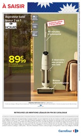 Promos Aspirateur dans le catalogue "Carrefour" de Carrefour Aspirateur en promo dans le catalogue Carrefour à la page 2