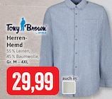 Herren-Hemd Angebote von Tony Brown bei Kaufhaus Stolz Neumünster für 29,99 €