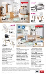 Babybett im XXXLutz Möbelhäuser Prospekt "BESTE Marken - Auswahl - Services - Preise" auf Seite 16