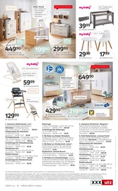Aktueller XXXLutz Möbelhäuser Prospekt mit Babybett, "BESTE Marken - Auswahl - Services - Preise", Seite 16