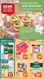 REWE Prospekt "Dein Markt" für Garrel, 32 Seiten, 16.03.2026 - 21.03.2026