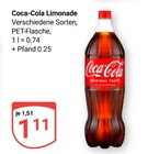 Limonade bei GLOBUS im Wetzlar Prospekt für 1,11 €