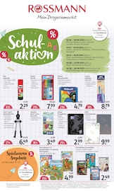 Aktueller Rossmann Drogerie Prospekt in Bad Gandersheim und Umgebung, "Schulaktion" mit 19 Seiten, 30.06.2025 - 26.08.2025