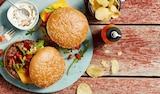 Angus Irish Beef Burger Patties bei nahkauf im Krostitz Prospekt für 3,99 €