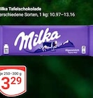 Tafelschokolade im Angebot bei GLOBUS in Oberhausen Tafelschokolade Angebote von Milka bei GLOBUS Oberhausen für 3,29 €