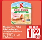 Mühlenschinken von Rügenwalder Mühle im aktuellen EDEKA Prospekt