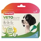 Pipettes antiparasitaires pour le chiot coloris blanc VETOpure Beaphar – 3 x 1 ml - BEAPHAR dans le catalogue Botanic