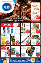 Silvesterfeuerwerk Angebot im aktuellen budni Prospekt auf Seite 1